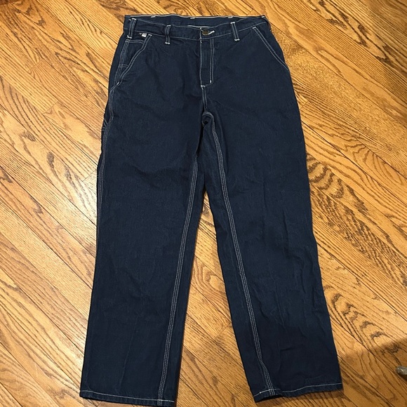 💚👖HP👖💚Carhartt Carpenter Jeans - Picture 2 of 4